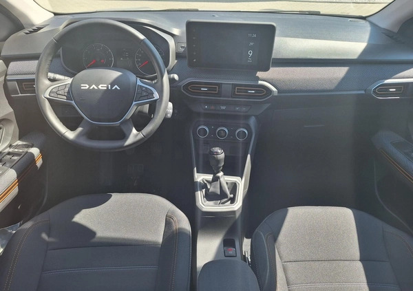 Dacia Sandero Stepway cena 78500 przebieg: 5, rok produkcji 2023 z Białystok małe 497